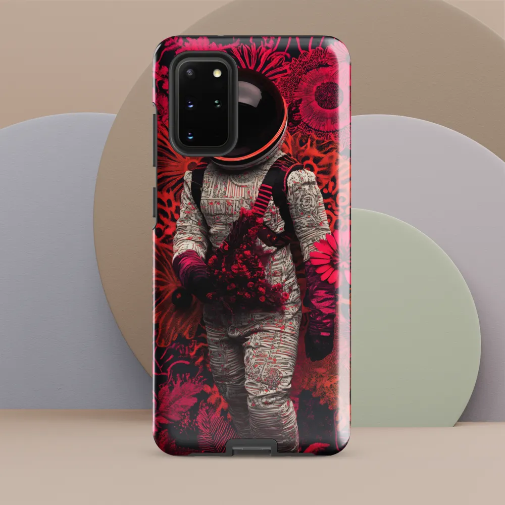 Cosmic Blooms: A Journey Through Space and Nature