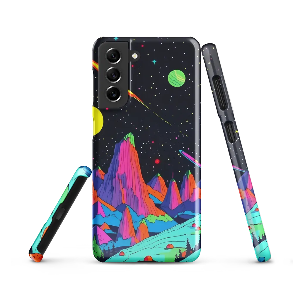 Cosmic Peaks of the Psychedelic Realm