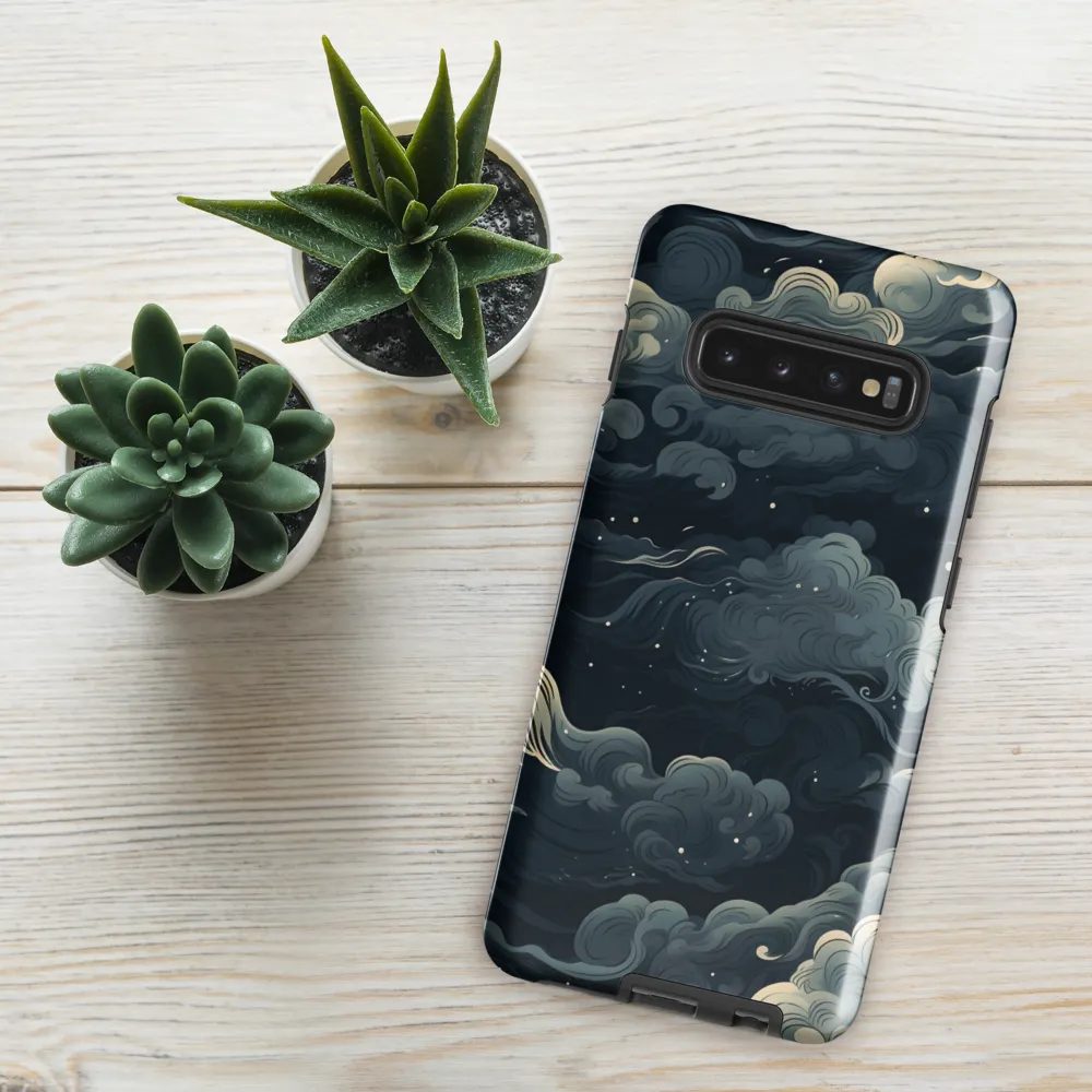 Whispers of the Night Sky | Phone Case |  S10 Plus | Tough Case | Glossy