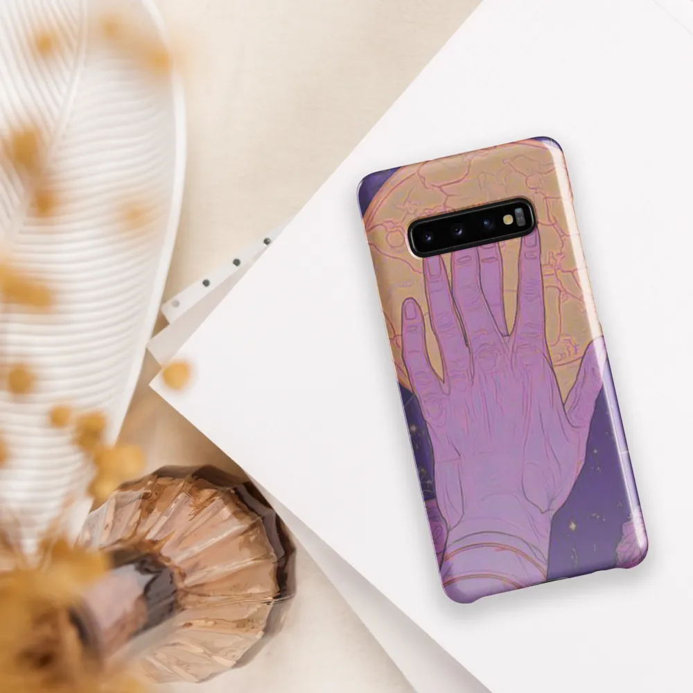 Reaching for the Moon | Phone Case |  S10 Plus | Snap Case | Glossy