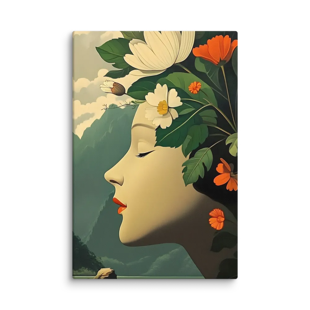 Harmony of Nature and Femininity