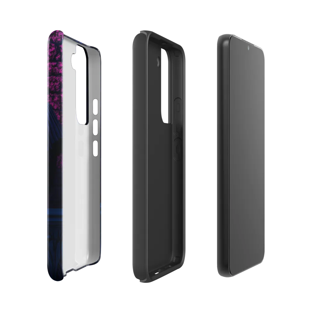 The Serene Silence | Phone Case |  S22 | Tough Case | Glossy