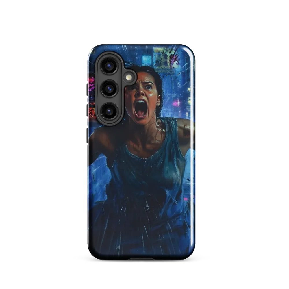 Breaking Through: The Scream of Despair
