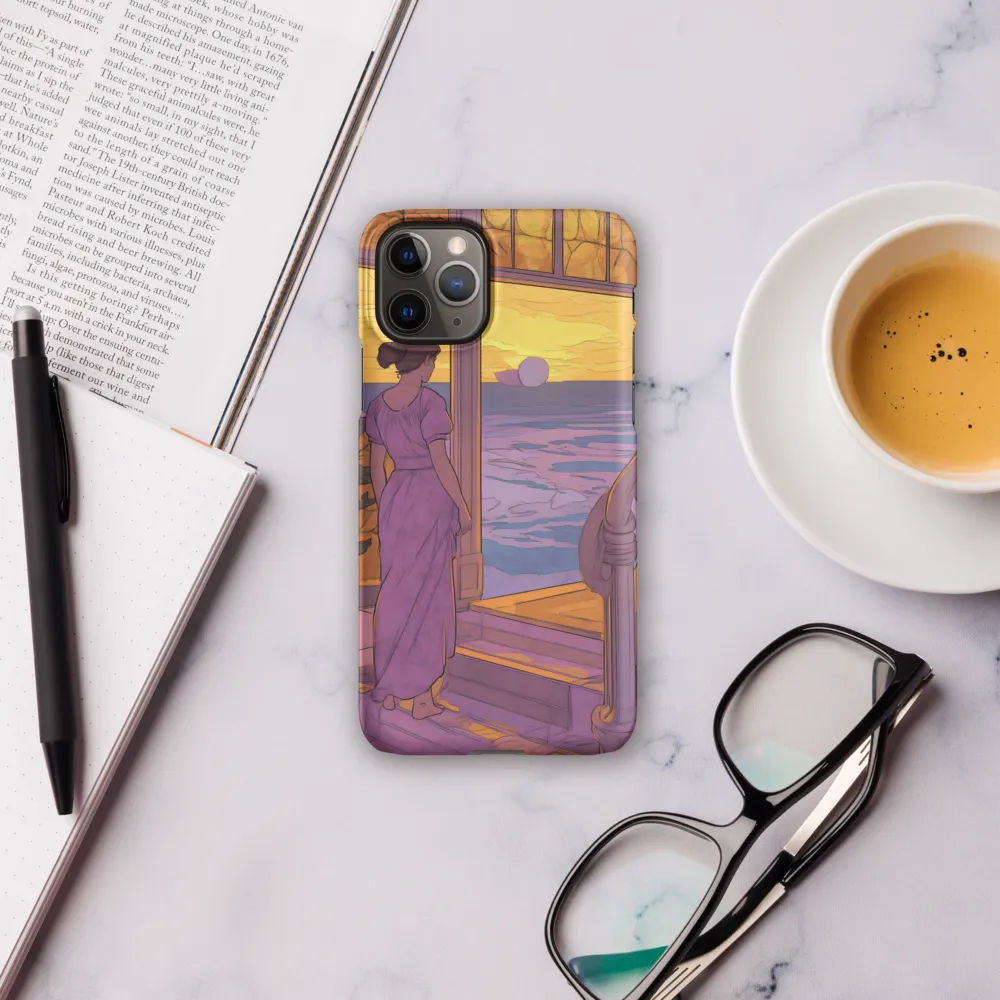Whispers of the Sunset | Phone Case |  11 Pro | Snap Case | Matte