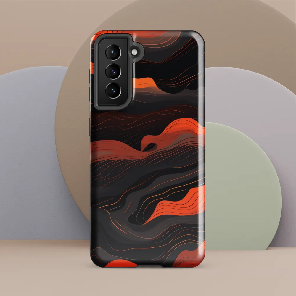 Dynamic Waves of Color