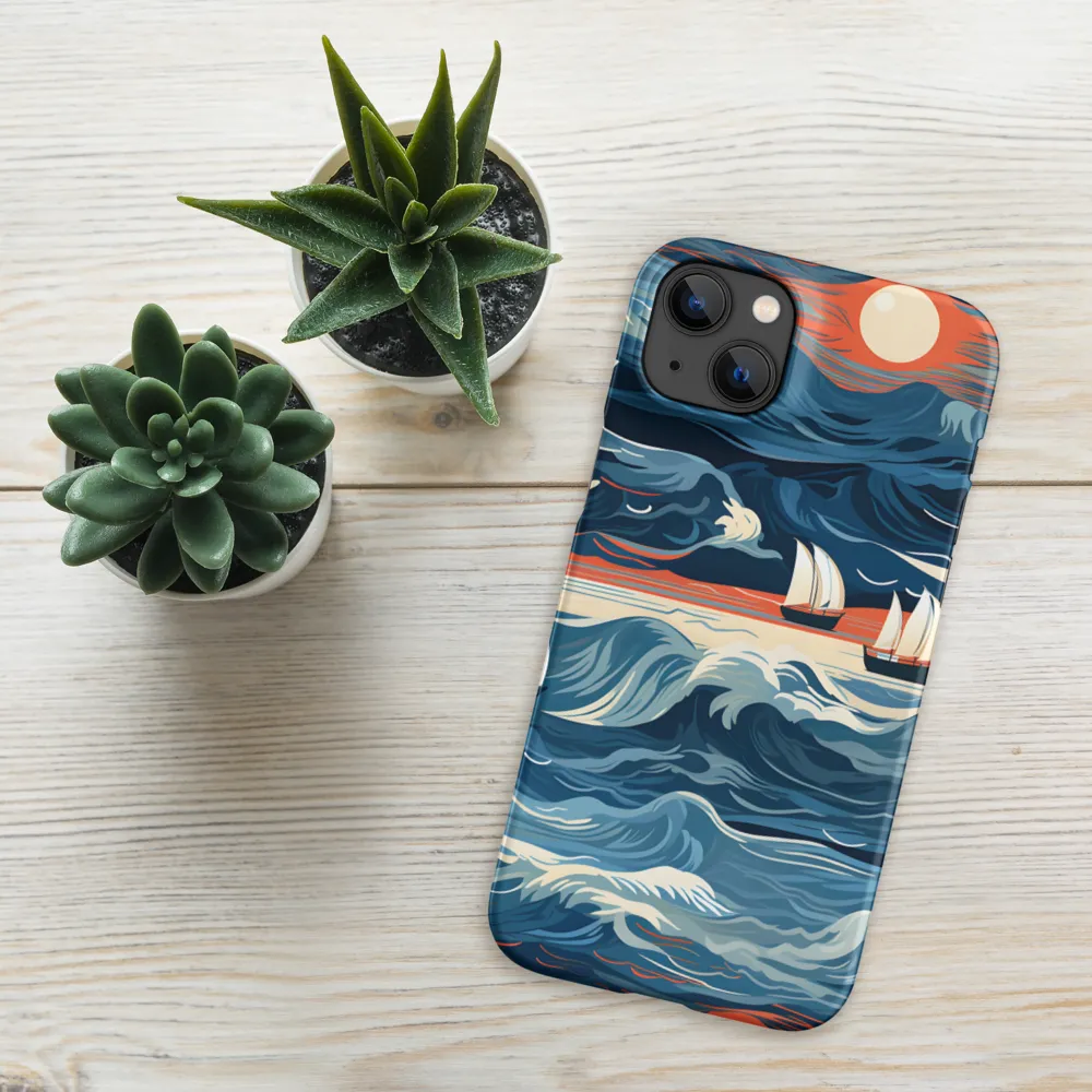 Ocean Whispers: A Voyage at Dusk