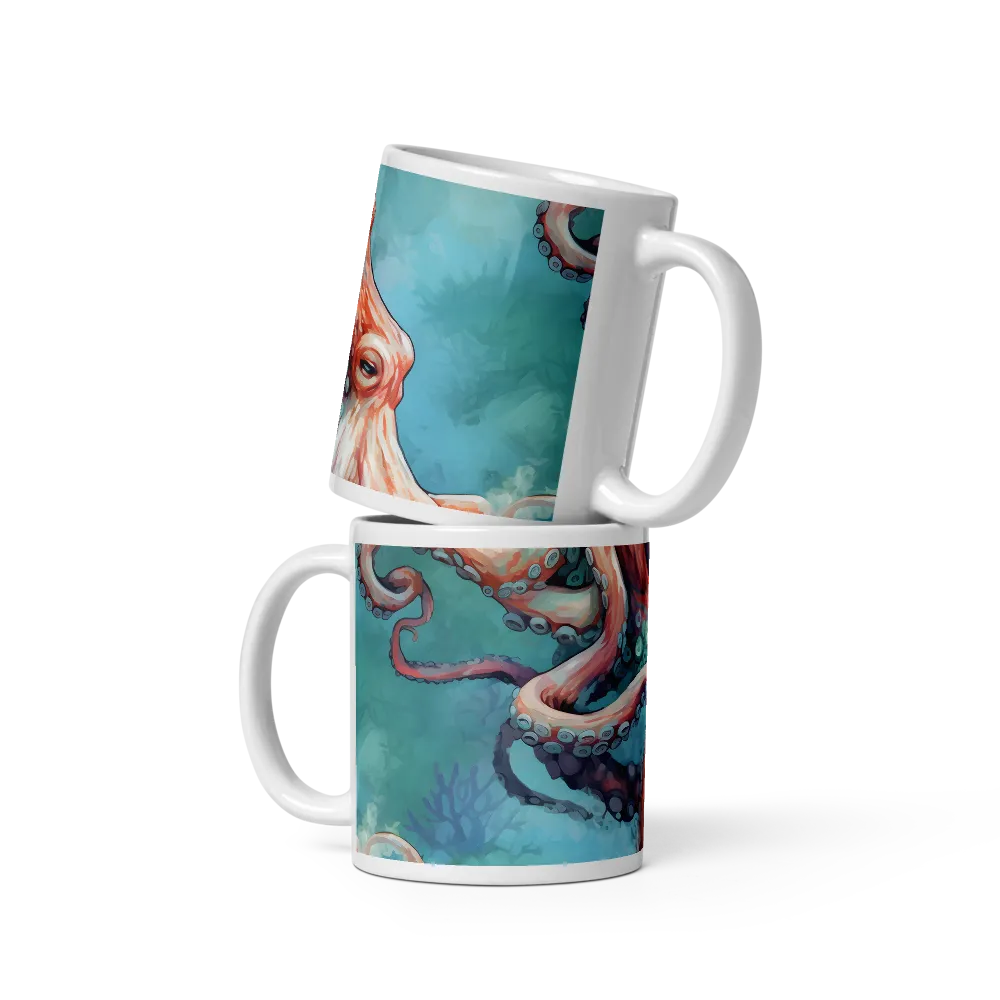 Dancing in the Depths | Mugs | Multiple Sizes & Colors