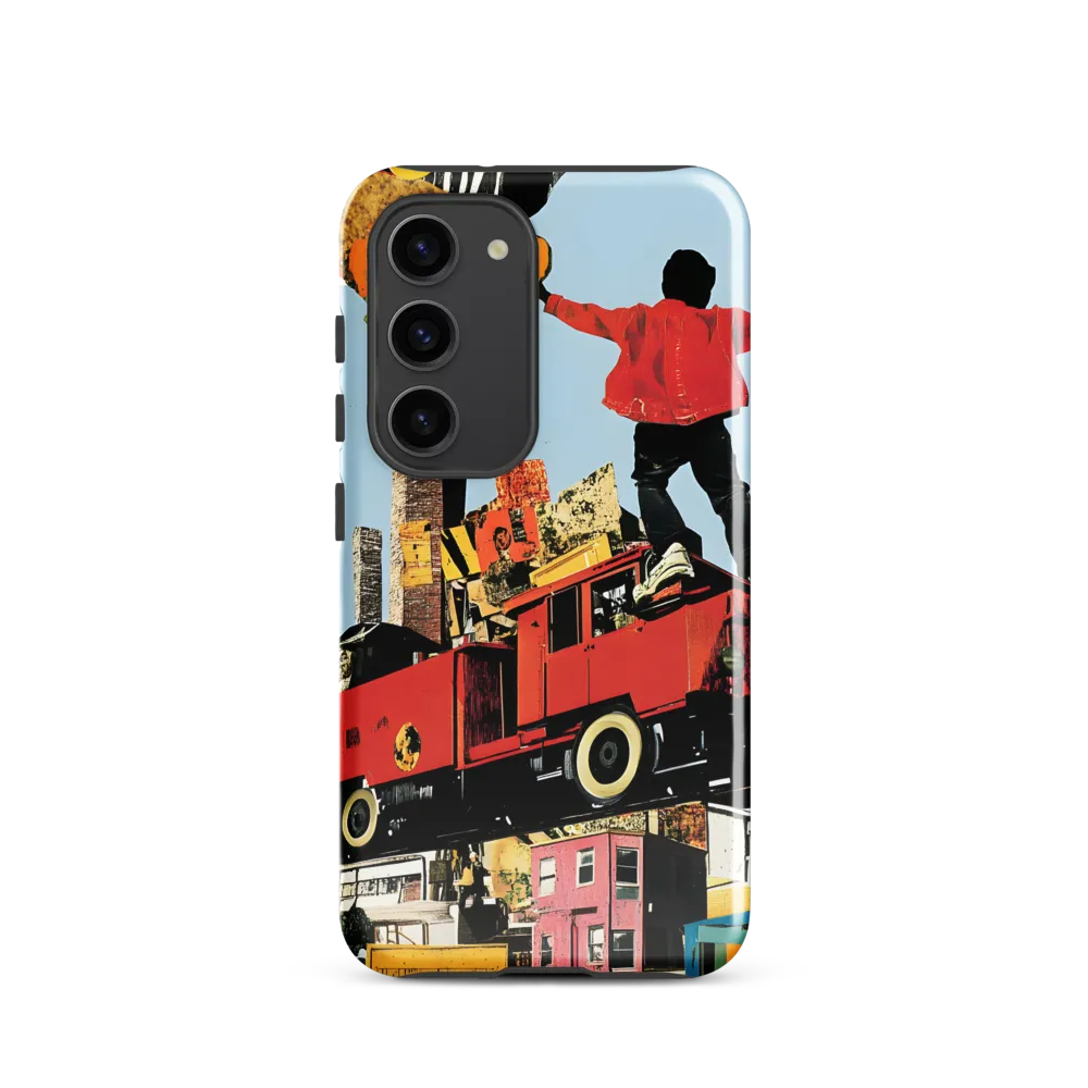Balancing Freedom | Phone Case |  S23 | Tough Case | Glossy