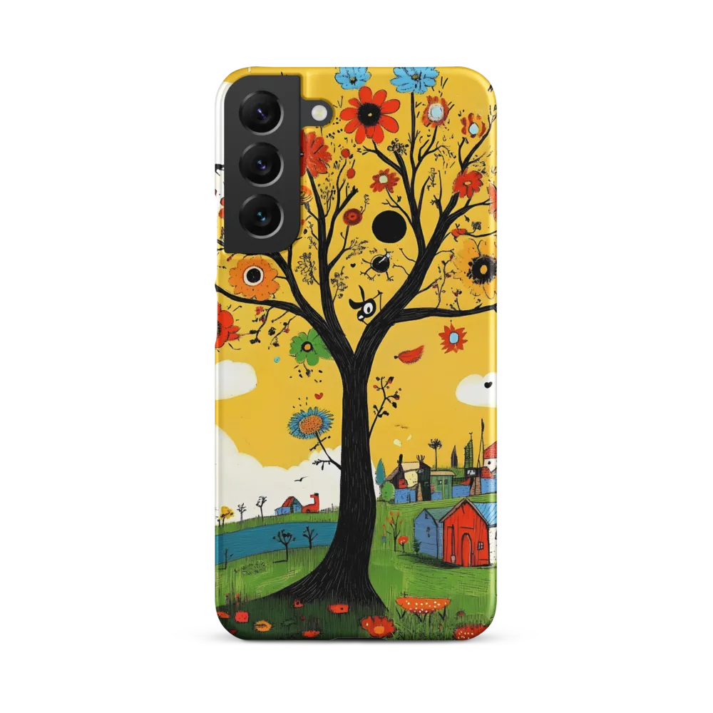Whimsical Blooms of Life | Phone Case |  S22 Plus | Snap Case | Matte