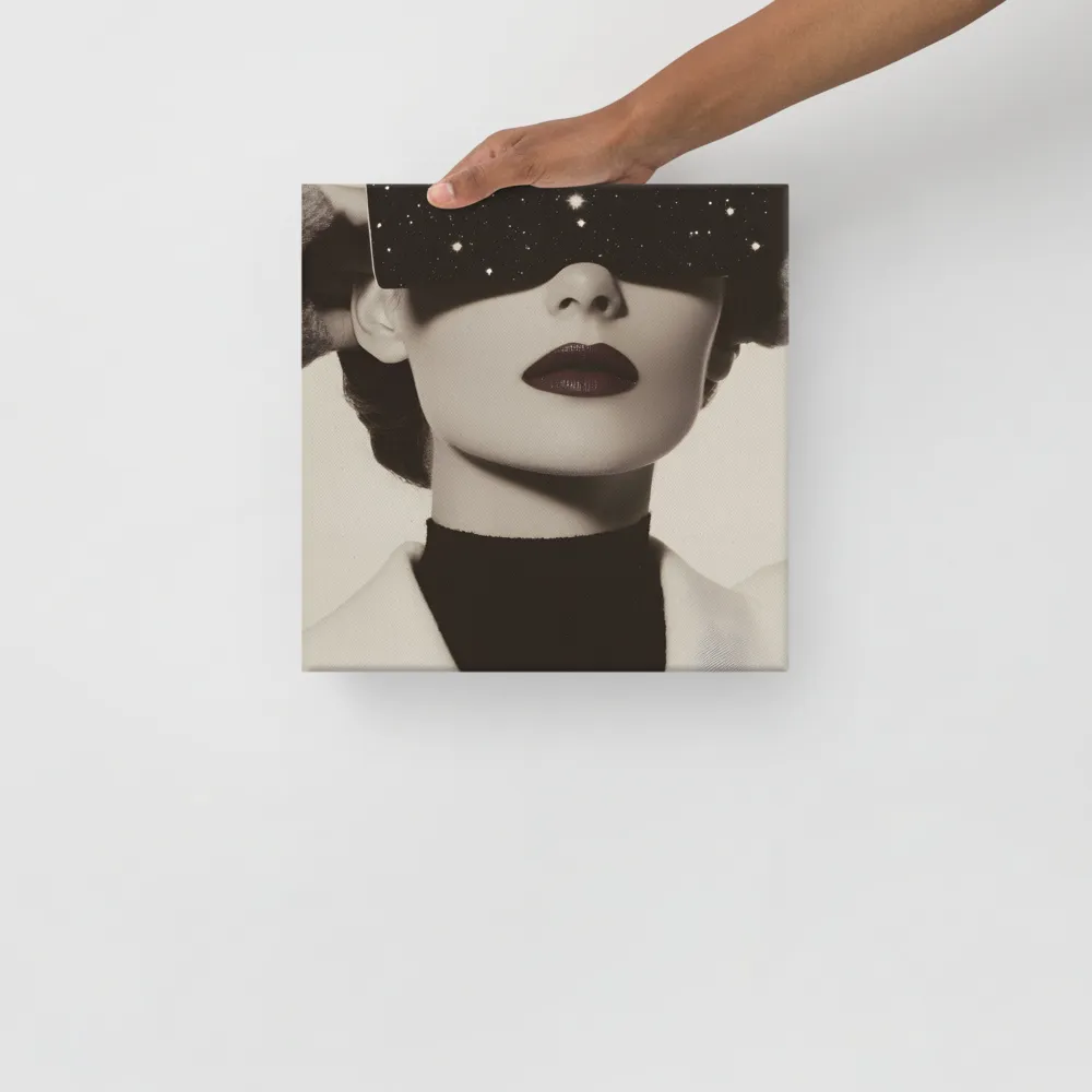 Celestial Elegance | Canvas | 12″×12″