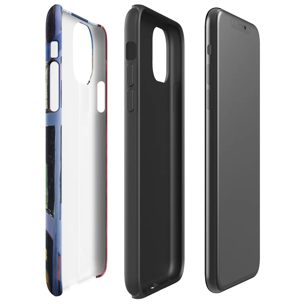 Urban Symphony in Color | Phone Case |  11 Pro Max | Tough Case | Glossy