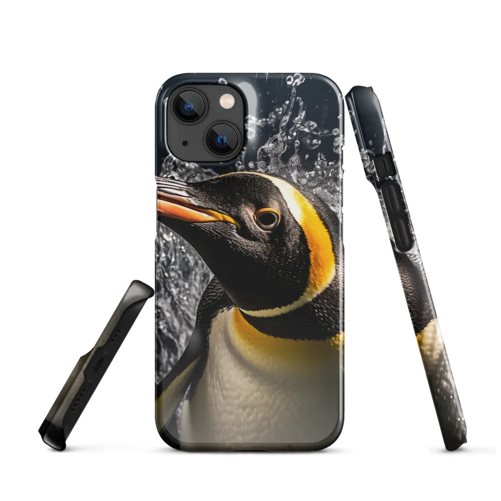 Emerging Majesty: The Penguin in Motion