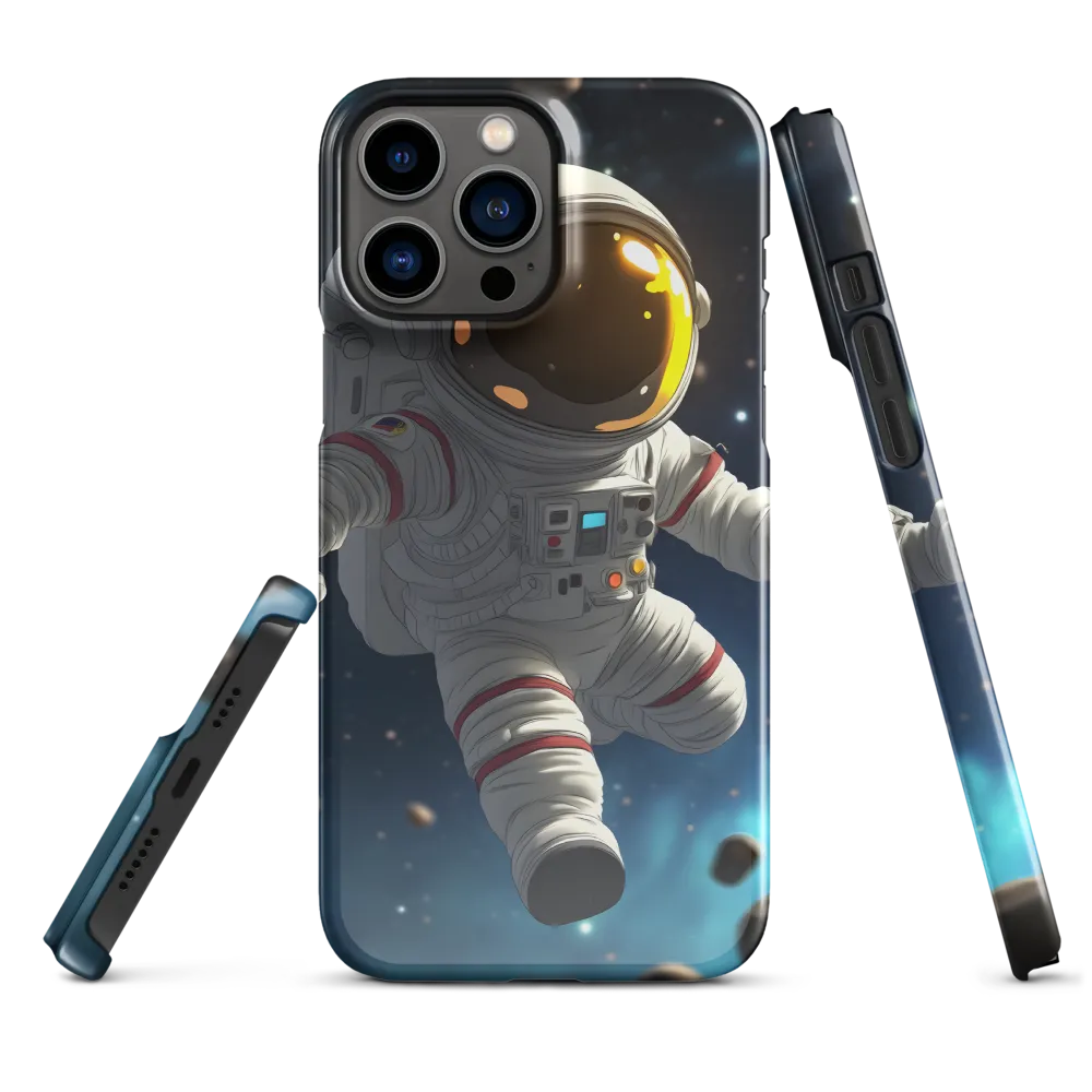 Cosmic Exploration | Phone Case |  13 Pro Max | Snap Case | Glossy