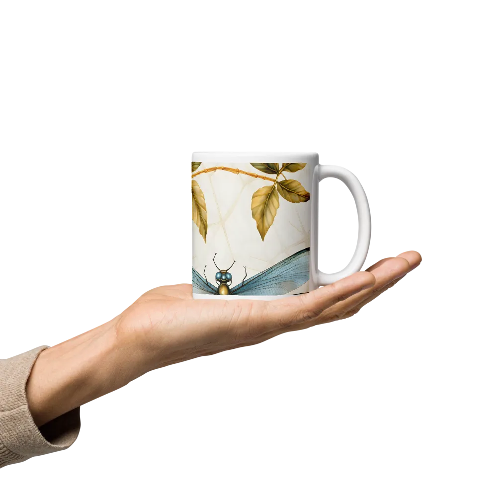 Ethereal Dance of Dragonflies | Mugs | Multiple Sizes & Colors