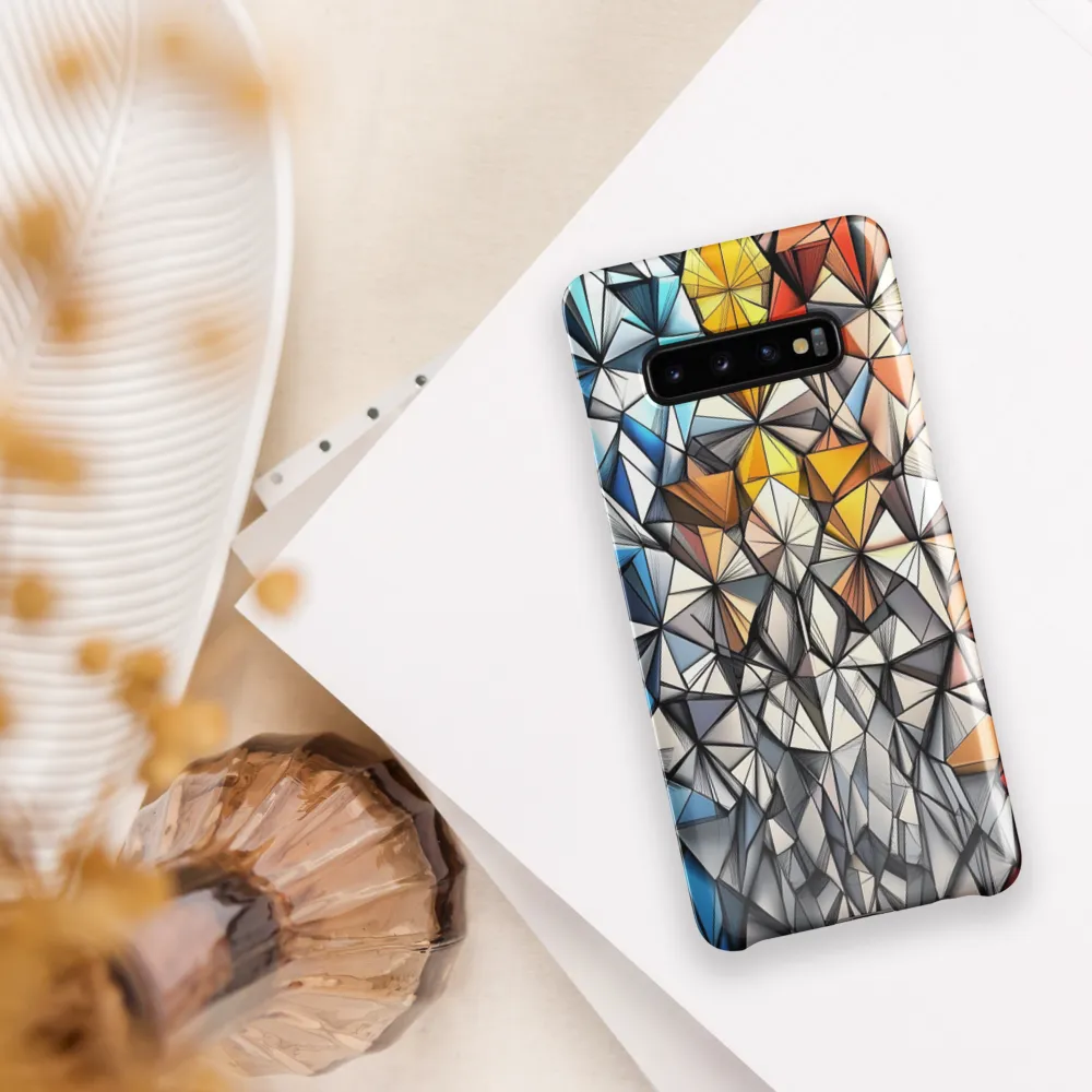 Fragments of Humanity | Phone Case |  S10 Plus | Snap Case | Glossy