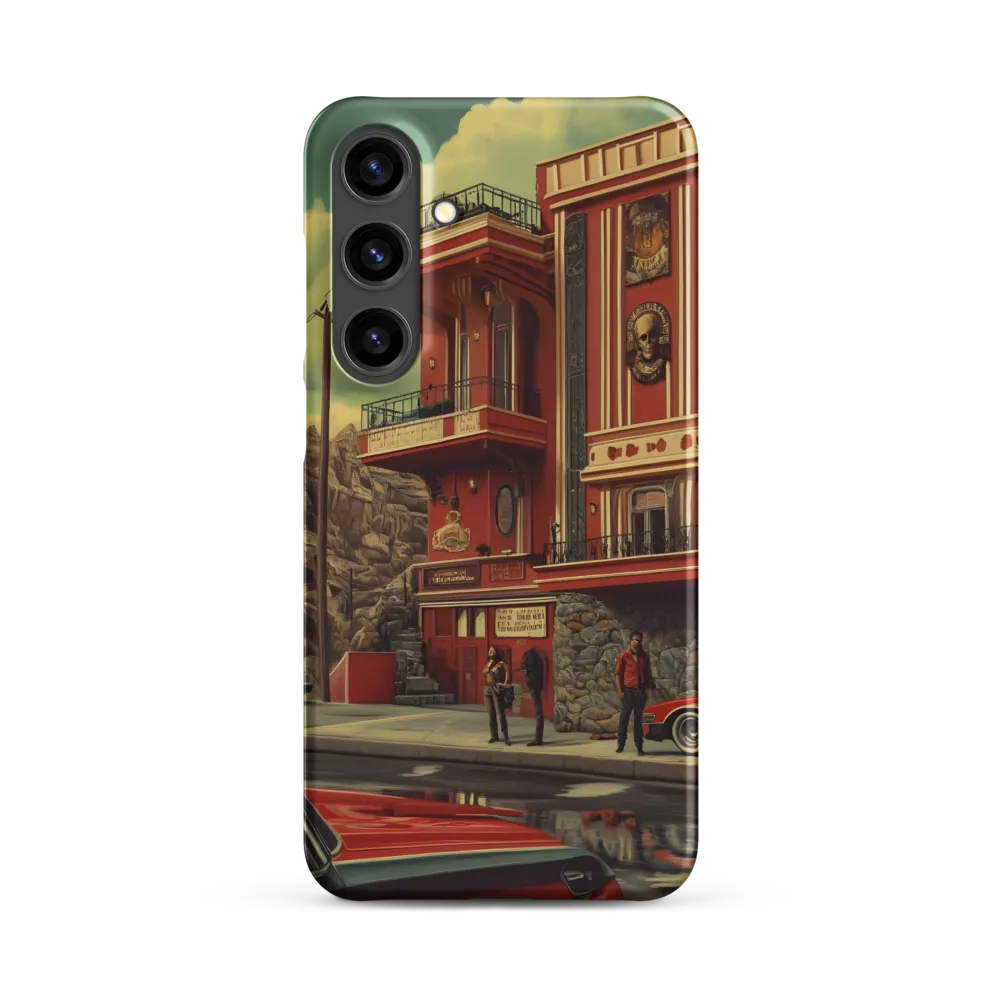 Retro Urban Dreamscape