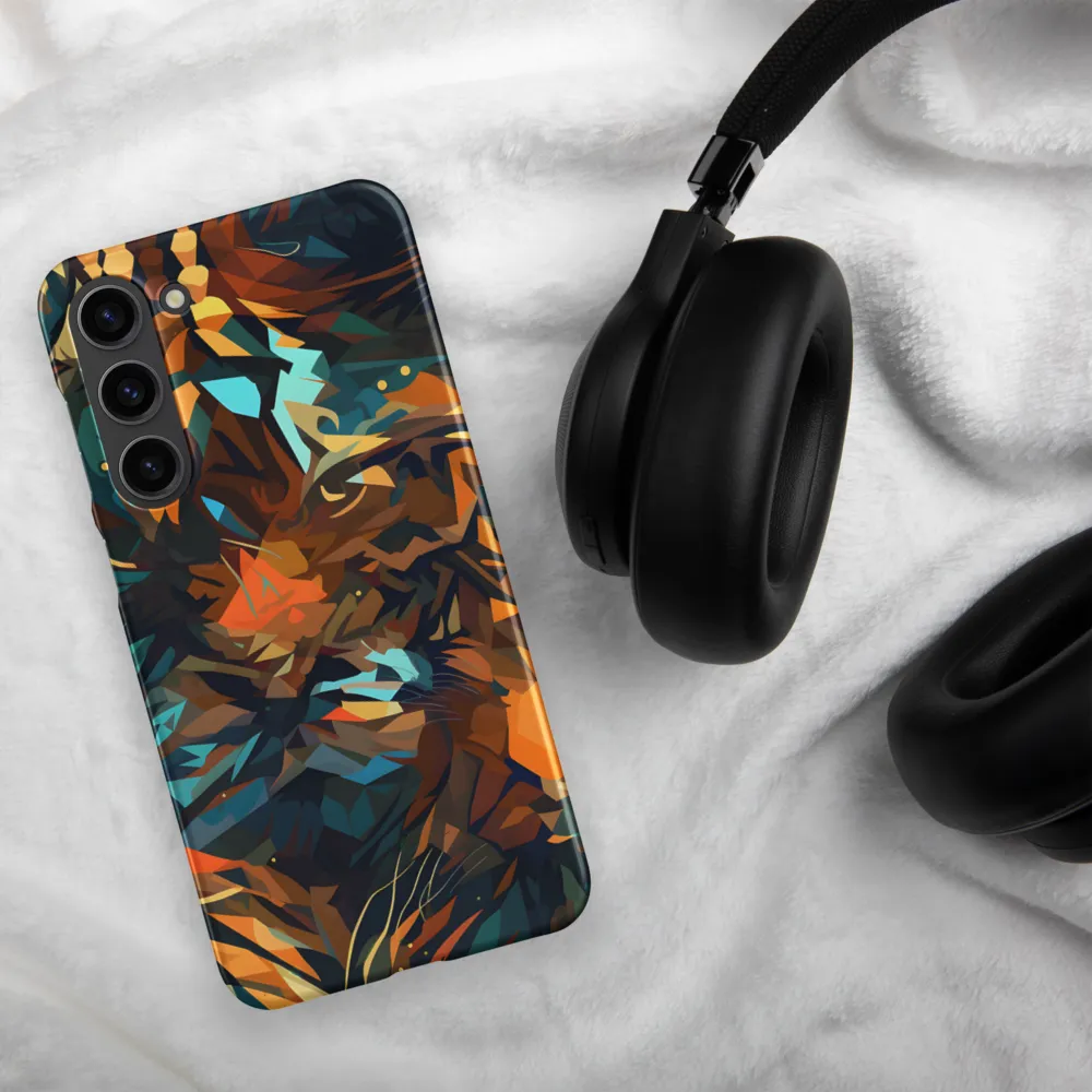 Wild Symphony: Abstract Tigers