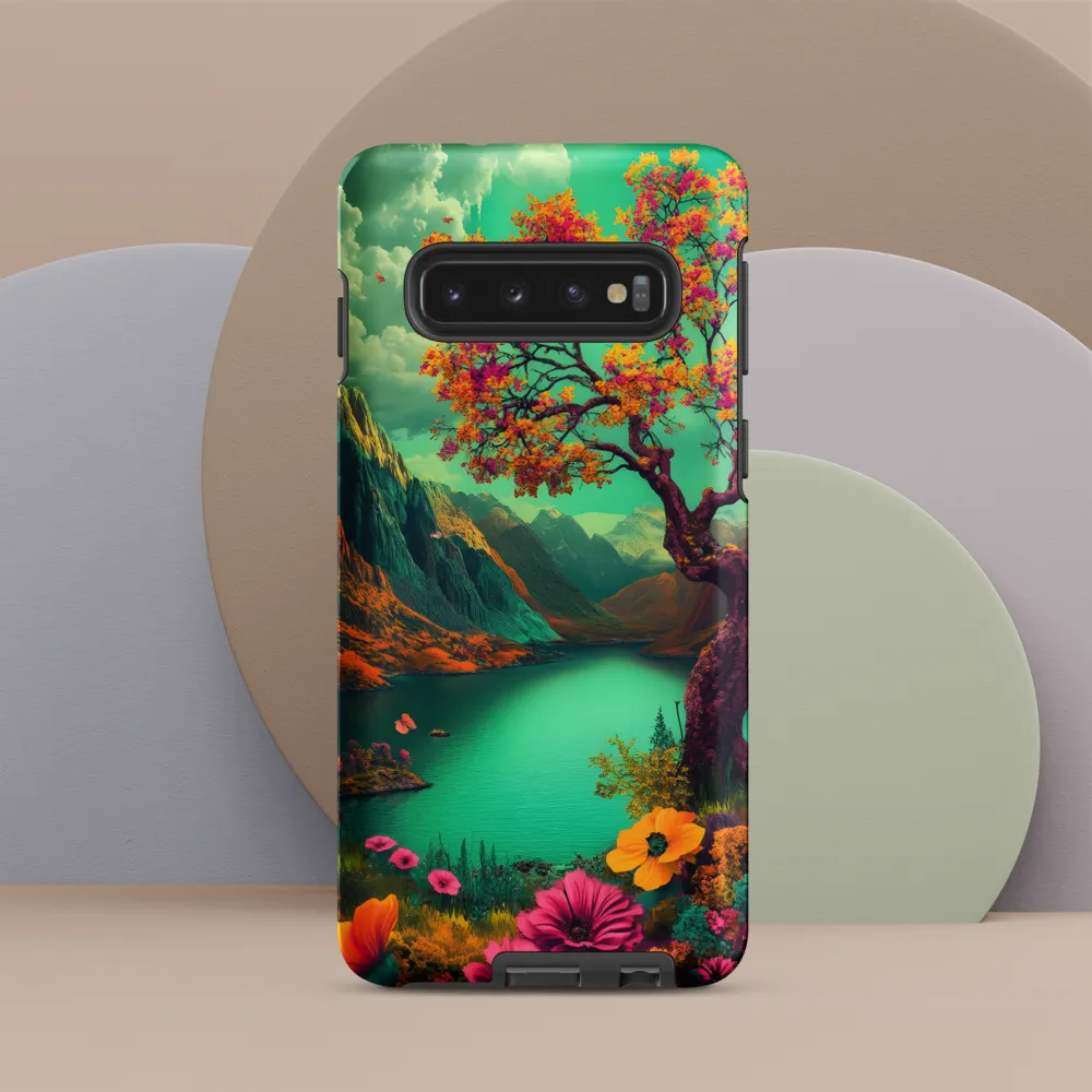 Elysium in Bloom | Phone Case |  S10 | Tough Case | Matte
