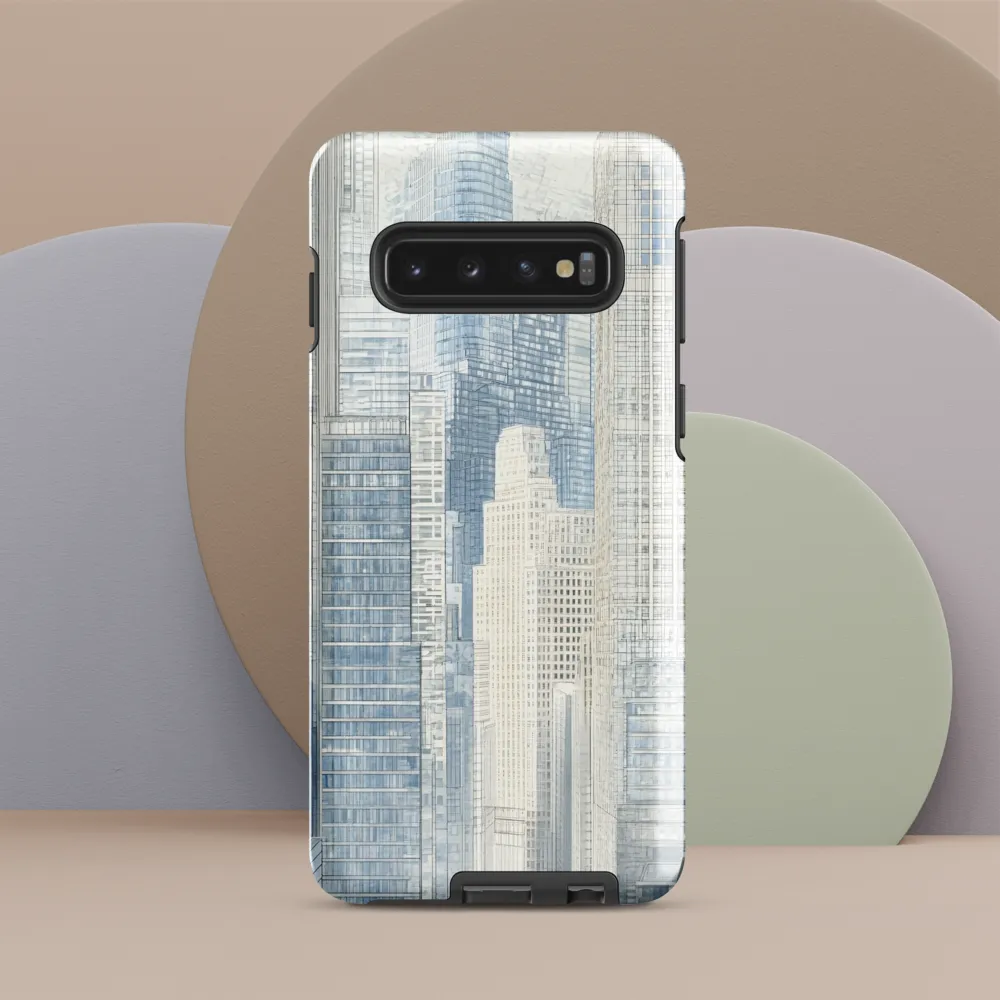 Urban Serenity: A Modern Cityscape