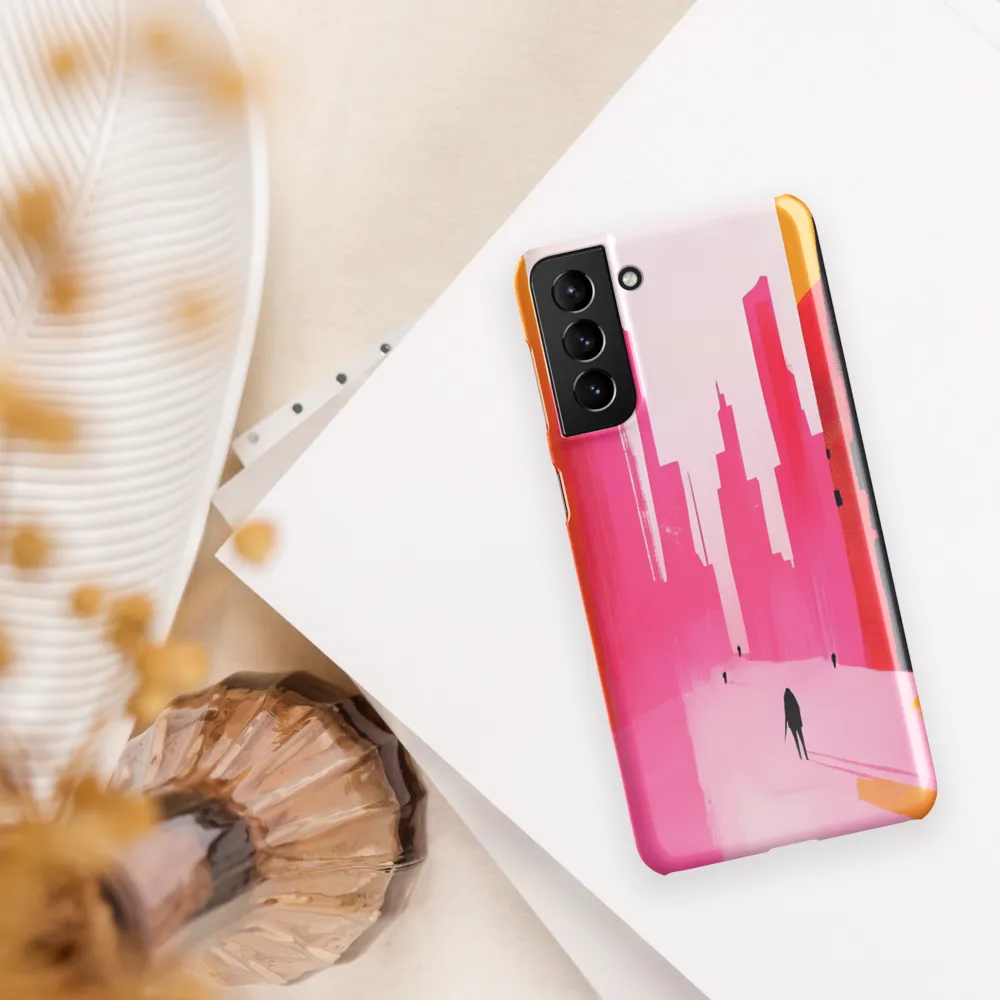 Urban Echoes in Pink