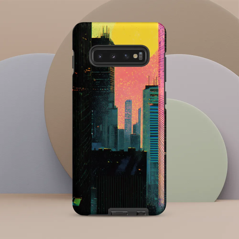 Nostalgic Urban Dreamscape