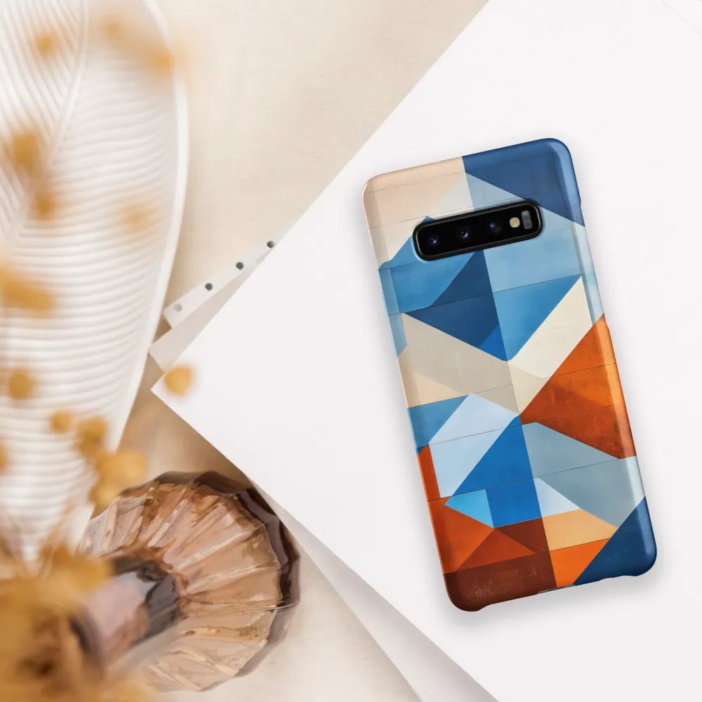 Geometric Harmony: A Vibrant Landscape