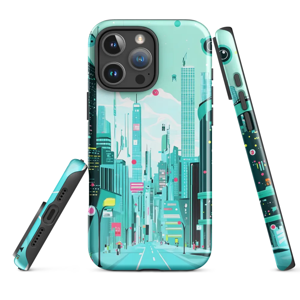 Urban Dreams: A Futuristic Cityscape