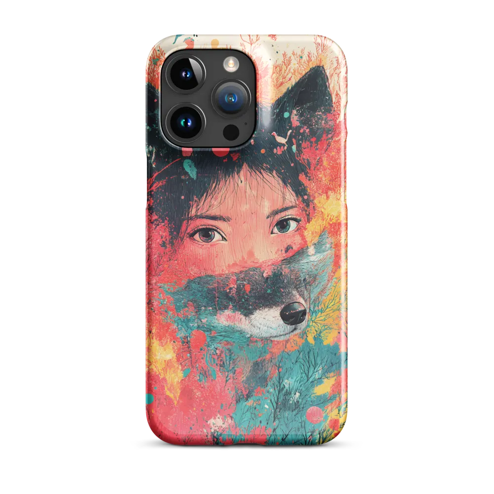 Harmony of Spirit: Girl and Wolf