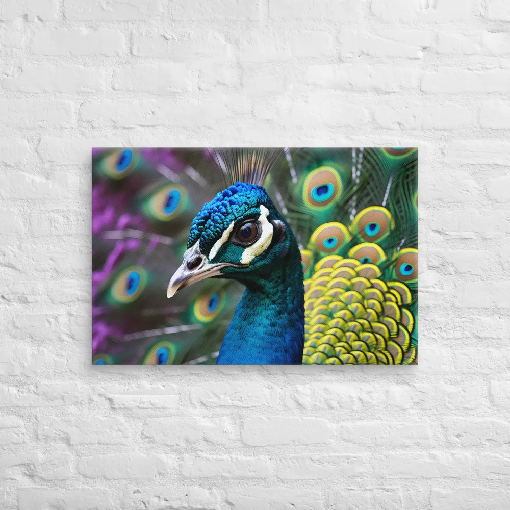 Regal Plumage: The Peacock's Splendor