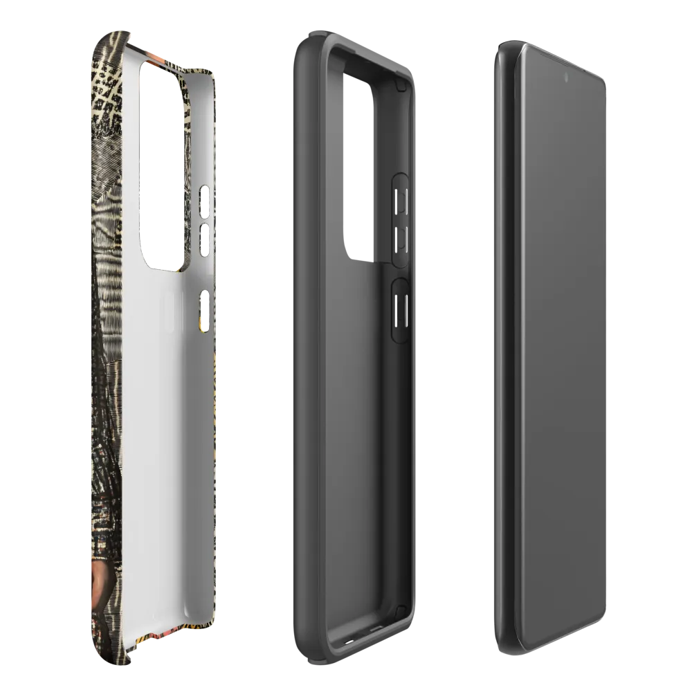 Dynamic Elegance: The Art of Fashion | Phone Case |  S21 Ultra | Tough Case | Matte