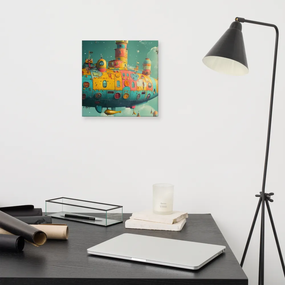 Submerged Dreams: A Whimsical Voyage