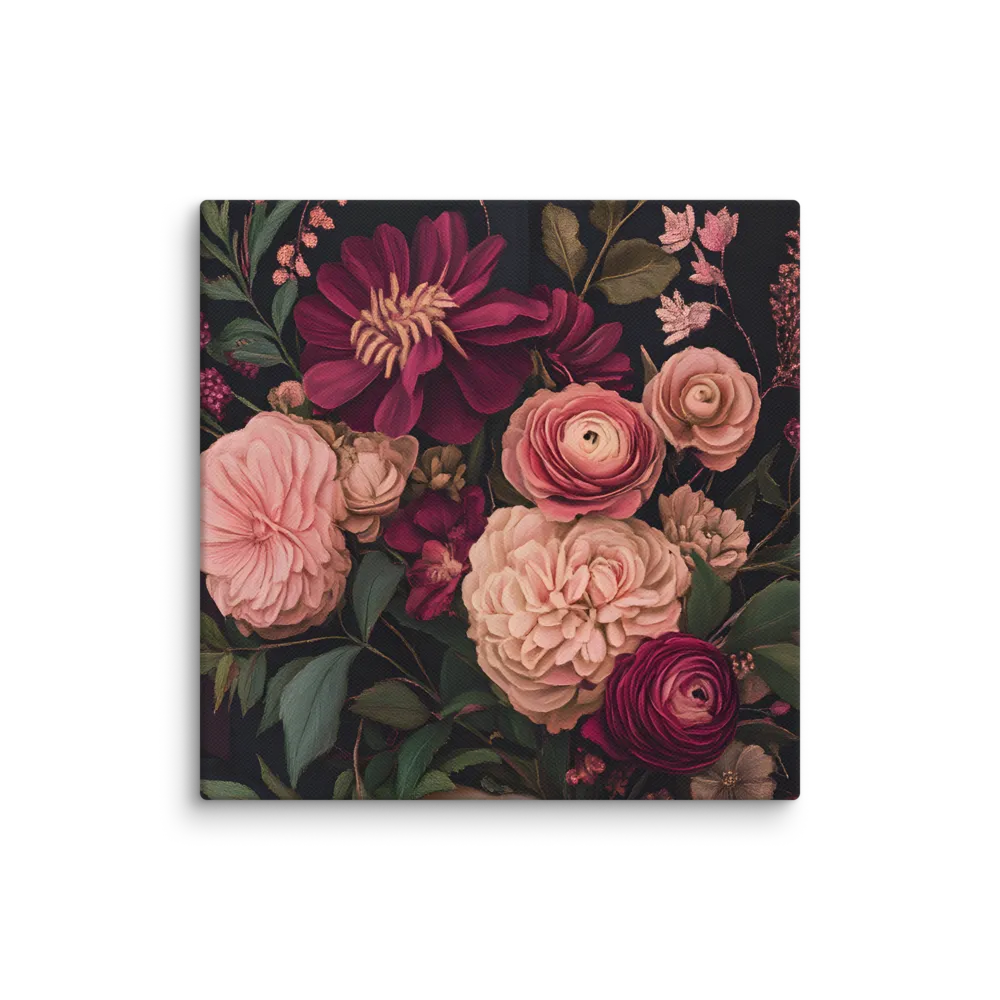Botanical Elegance | Canvas | 6″×6″