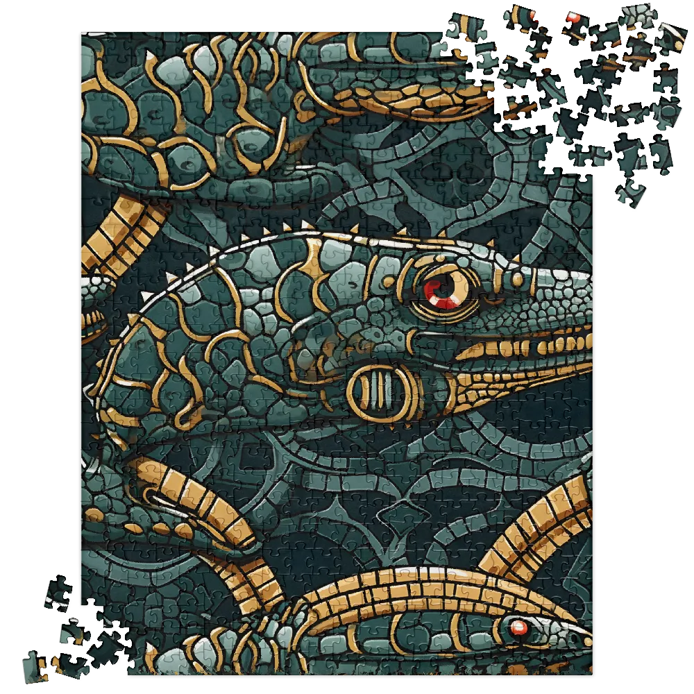 Lizards of Abstraction