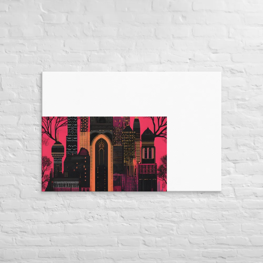 Urban Reverie | Canvas | 32″×48″