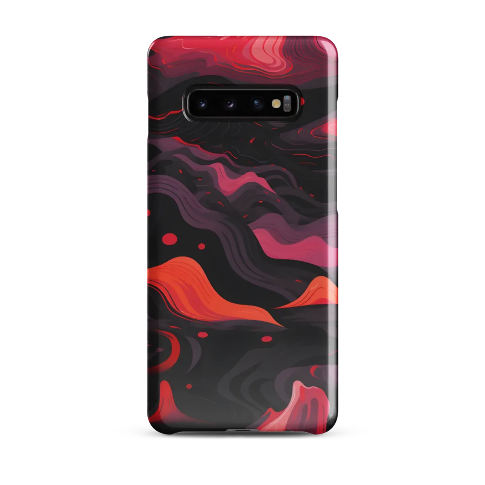 Ebullient Landscapes | Phone Case |  S10 Plus | Snap Case | Glossy