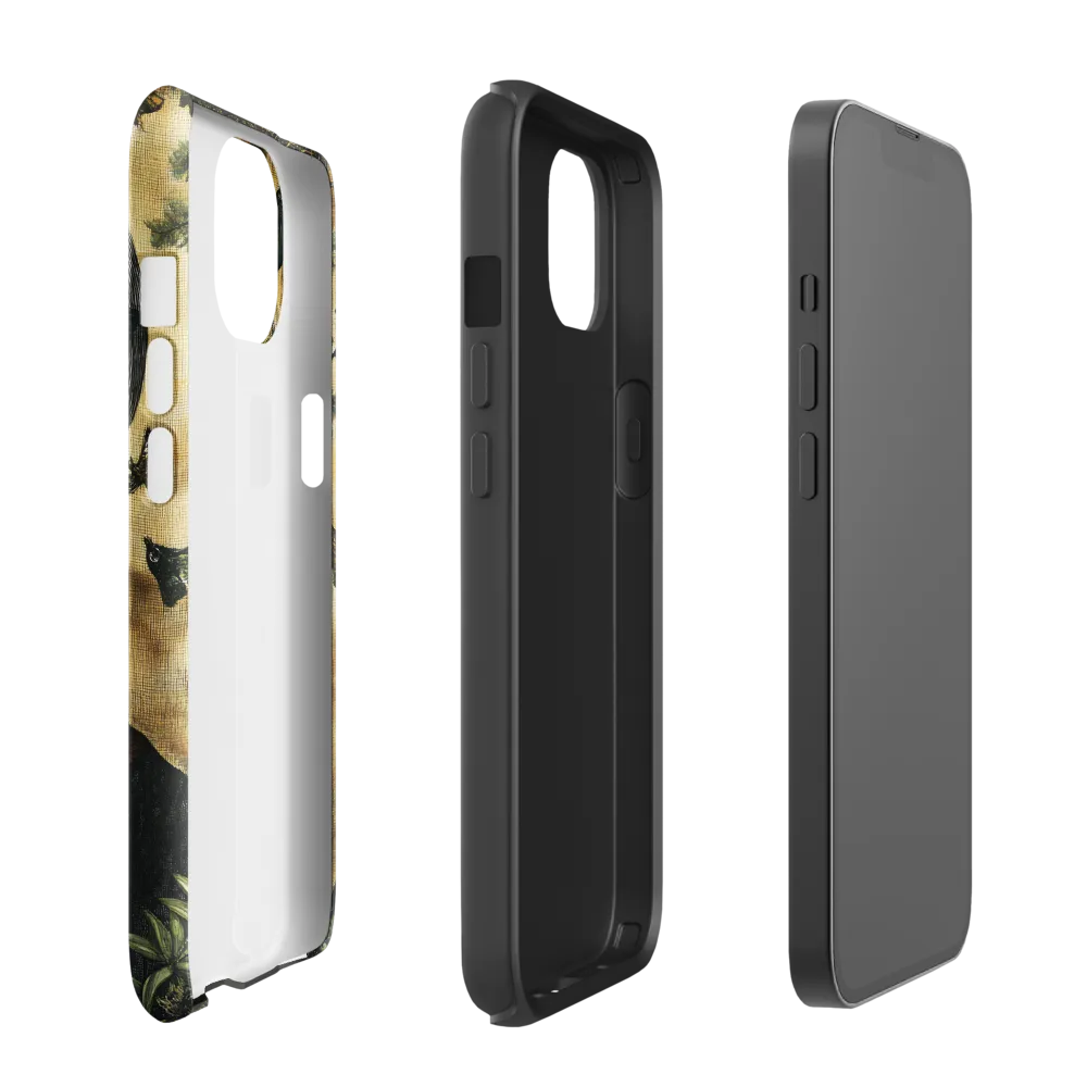 Nature's Reflection | Phone Case |  13 | Tough Case | Glossy