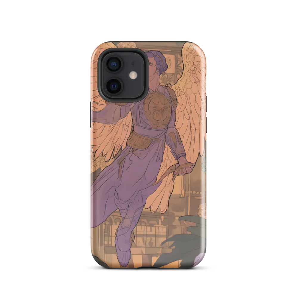 Celestial Guardian | Phone Case |  12 | Tough Case | Glossy