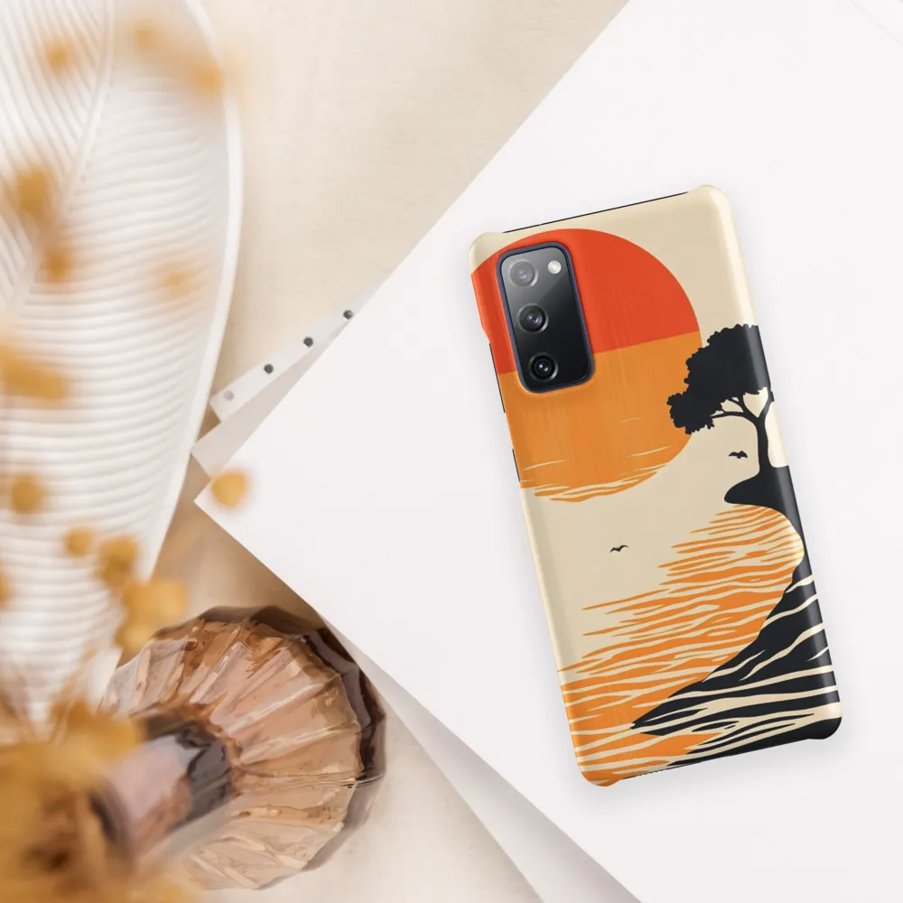 Serene Sunset | Phone Case |  S20 FE | Snap Case | Matte