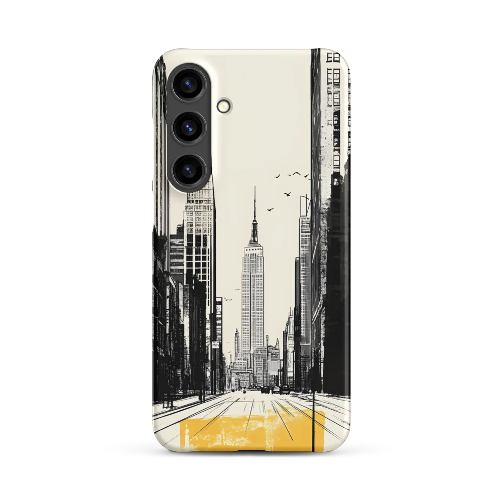 Urban Serenity: Empire State Reflection