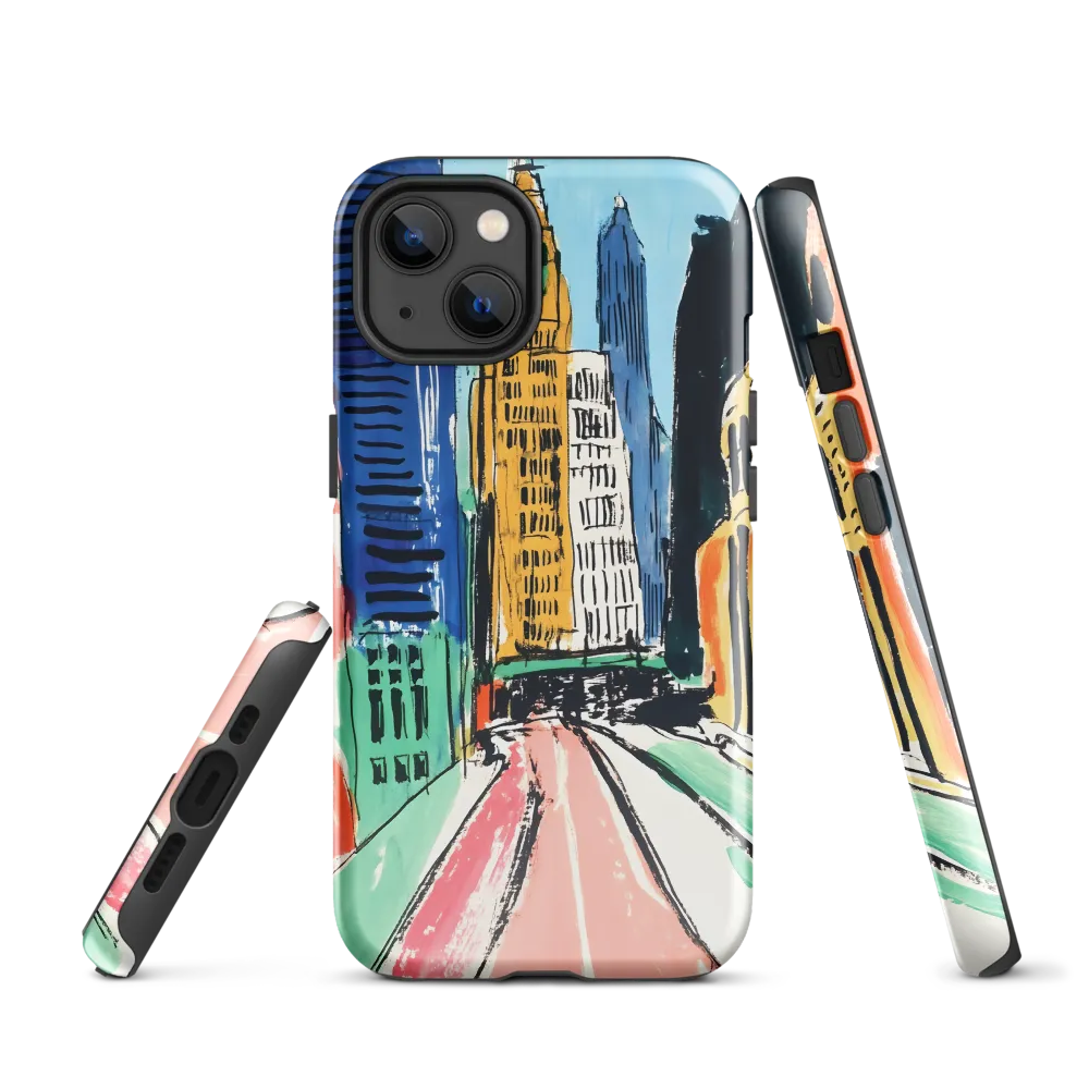 Urban Symphony in Color