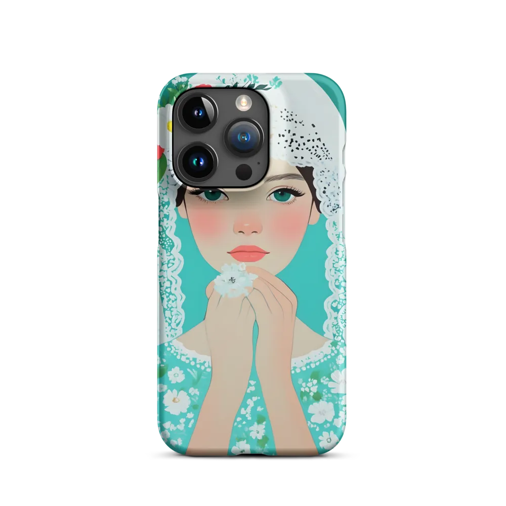 Ethereal Beauty | Phone Case |  15 Pro | Snap Case | Matte