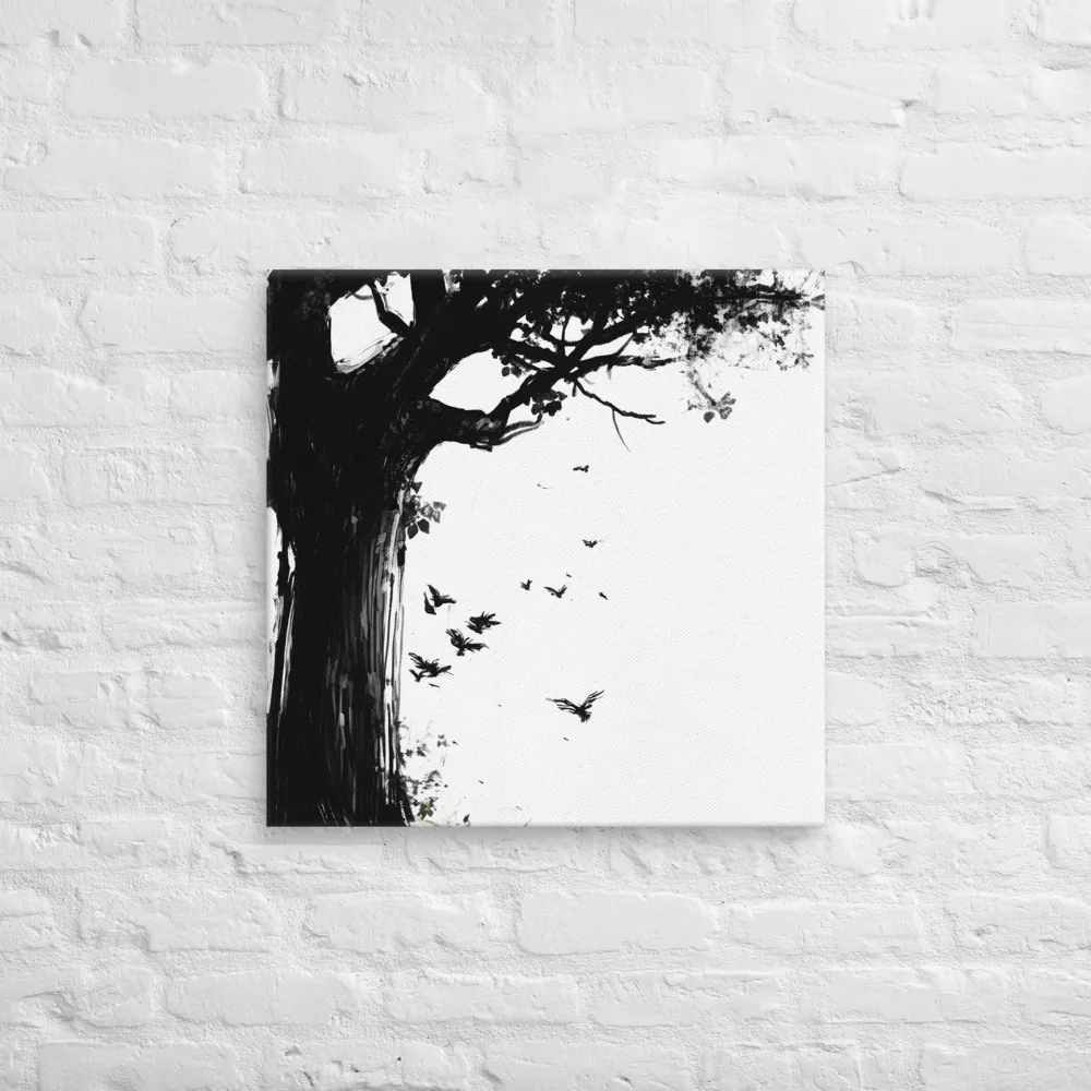 Whispers of Nature | Canvas | 24″×24″
