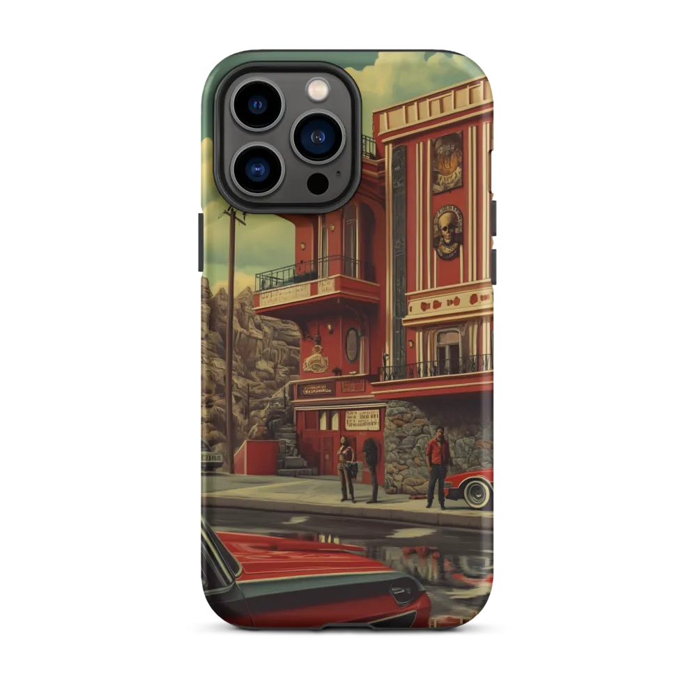Retro Urban Dreamscape