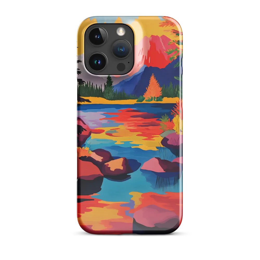 Enchanted Reflections | Phone Case |  16 Pro Max | Snap Case | Glossy