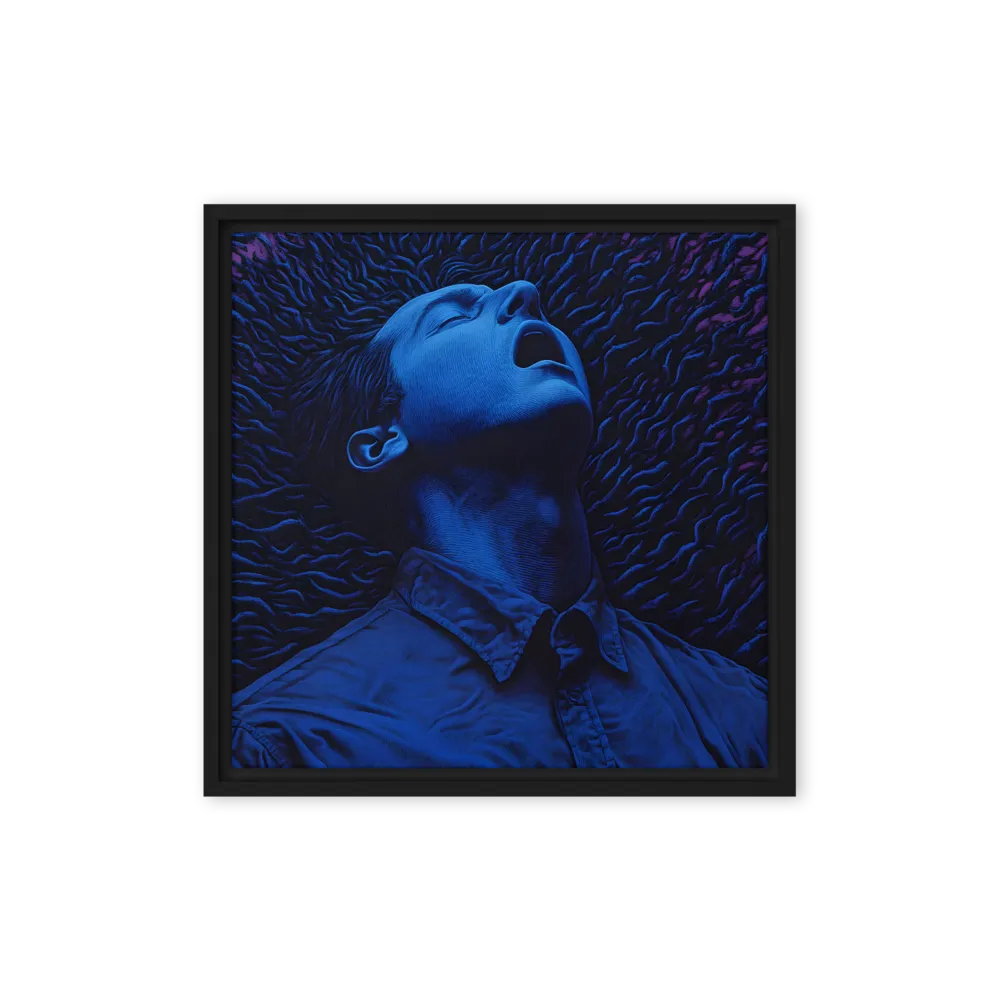 Dreams Unbound | Canvas with Black Frame | 16″×16″