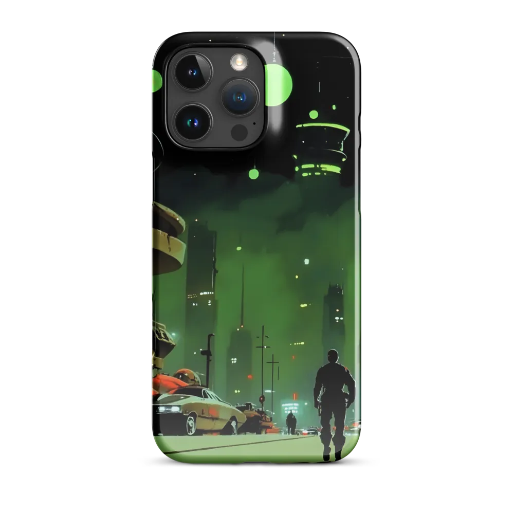 Echoes of a Cyberpunk City