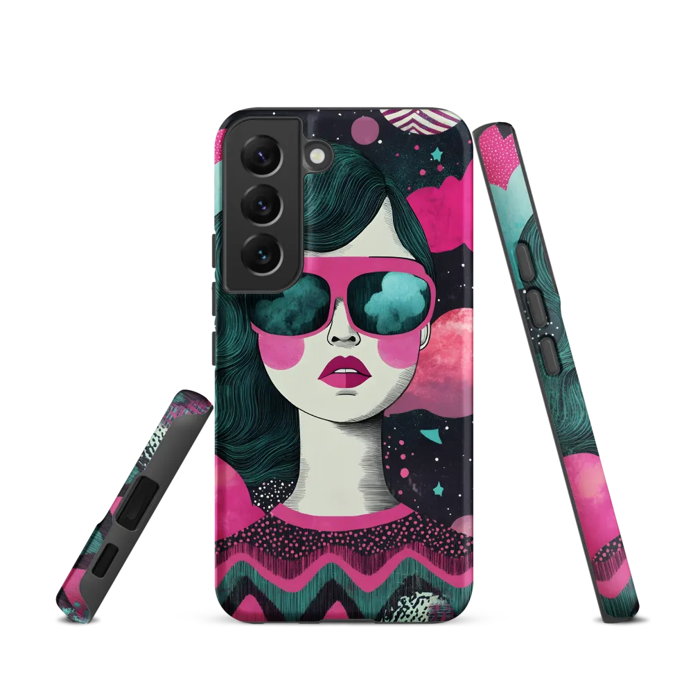 Chic Dreams: A Pop Art Portrait