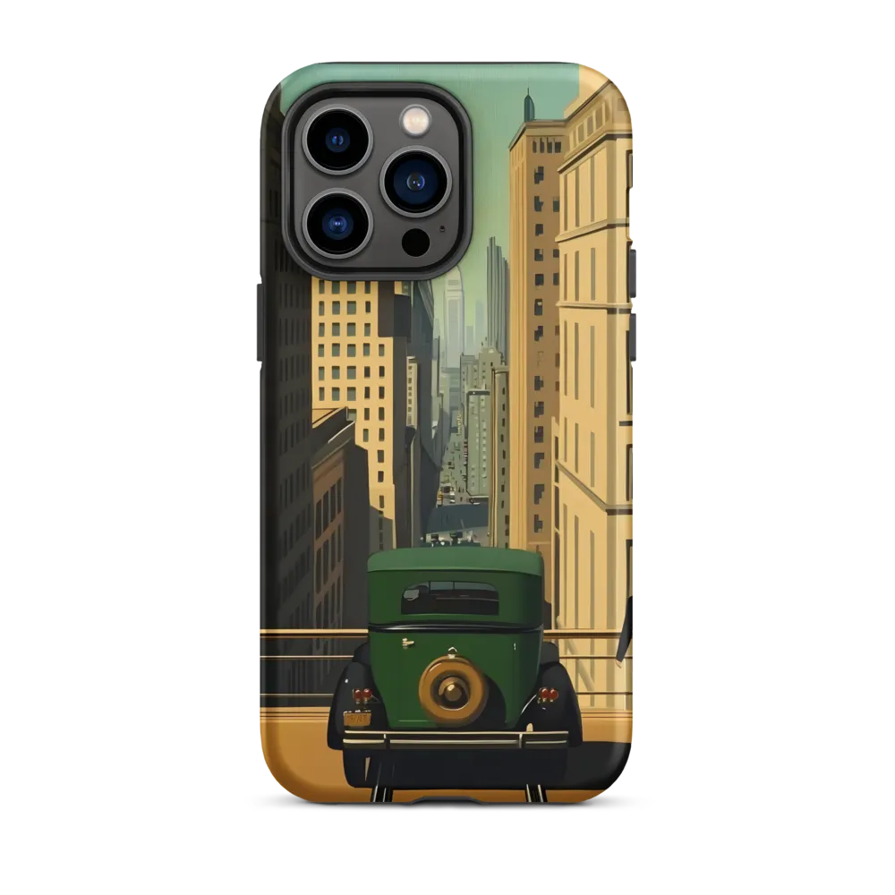 Journey Through Vintage Streets