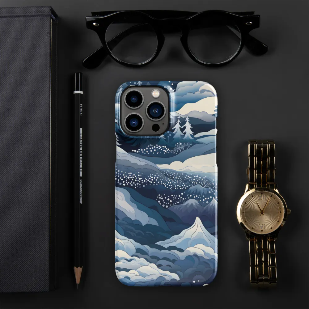 Whispers of Winter | Phone Case |  13 Pro Max | Snap Case | Glossy
