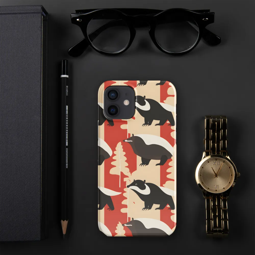 Wildlife Pattern: The Badger Tale